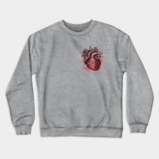 My heart Crewneck Sweatshirt